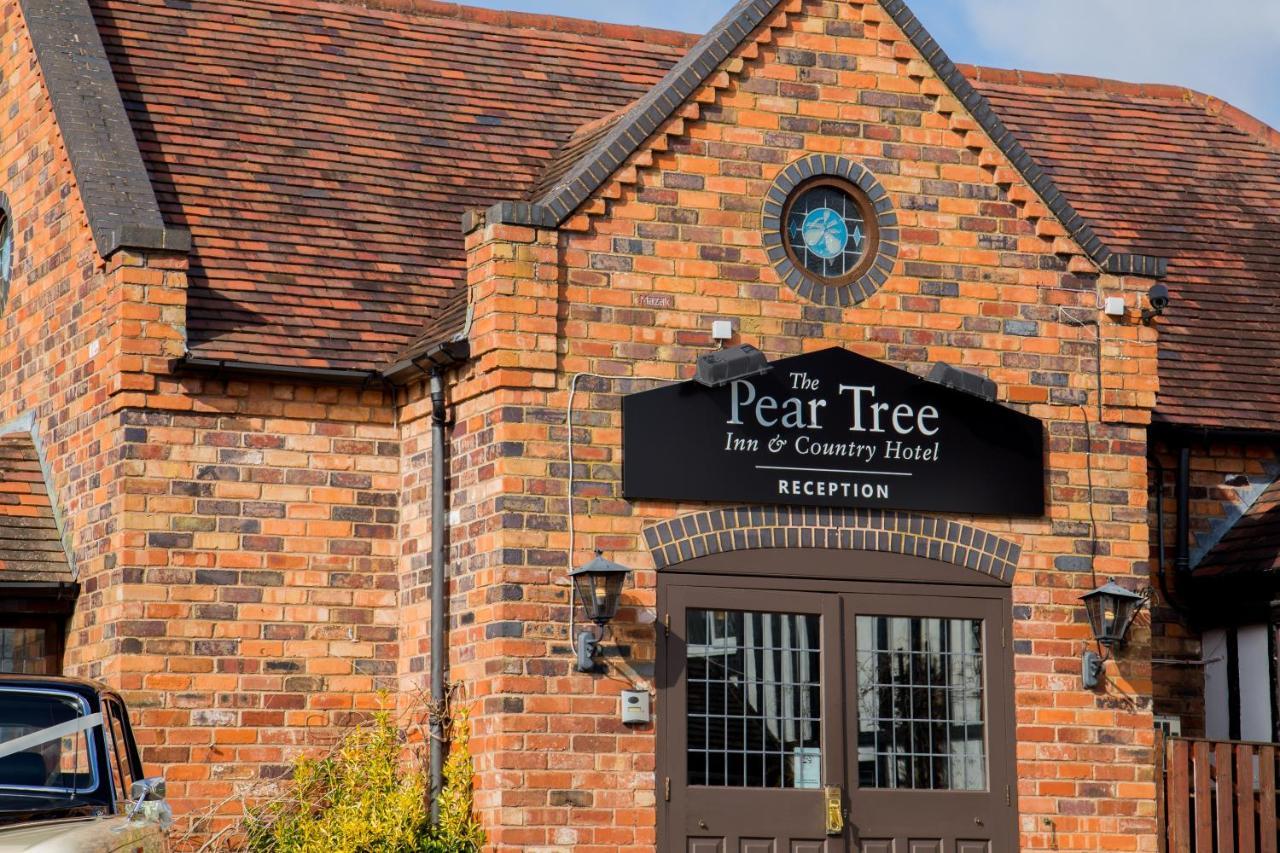 The Pear Tree Inn & Country Hotel Hindlip Ngoại thất bức ảnh
